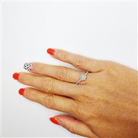 Anello Crivelli Donna MORETTA in Oro Diamante 0.45 Ct 326-AN237-3 - 326-AN237-3